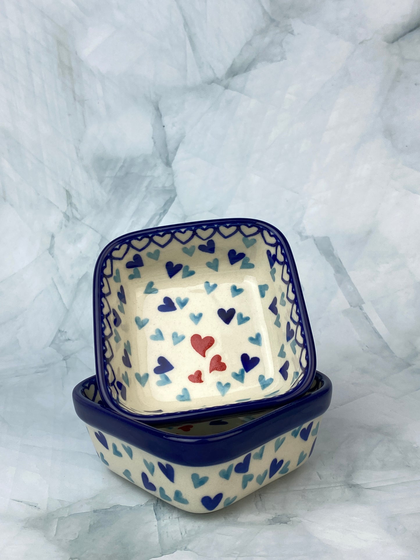 Small Square Dish - Shape 428 - Pattern 2878