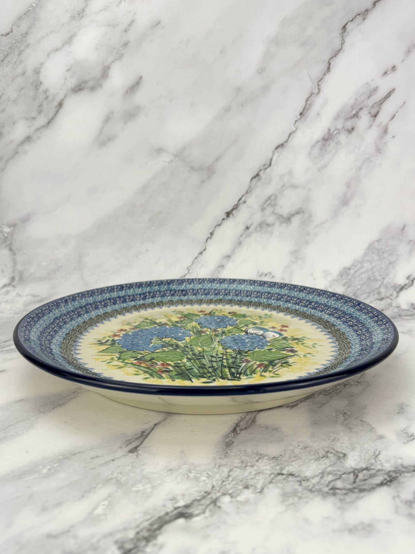12'' Round Unikat Platter - Shape 256 - Pattern U5048