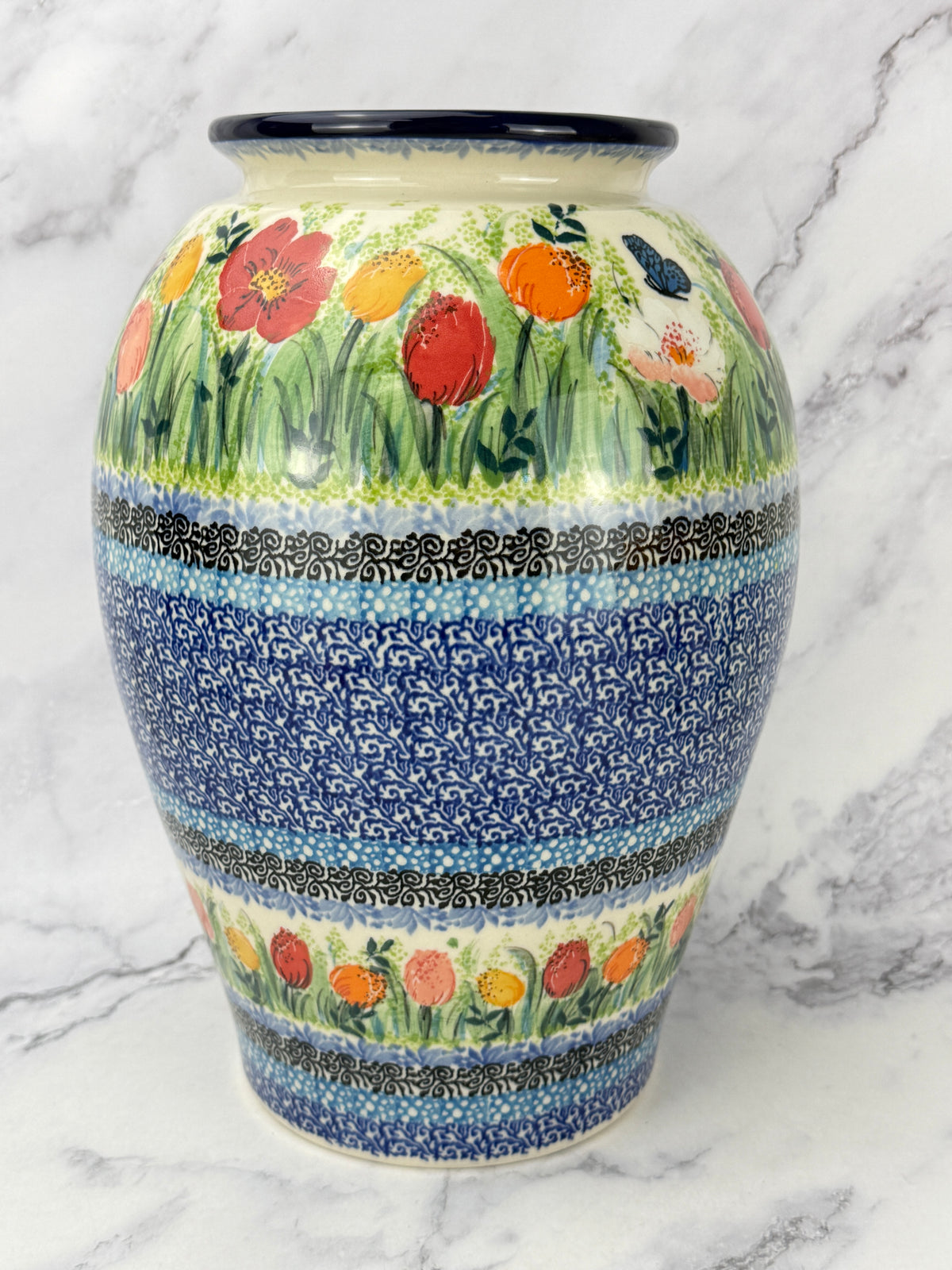 XL Unikat Vase - Shape 12 - Pattern U5314