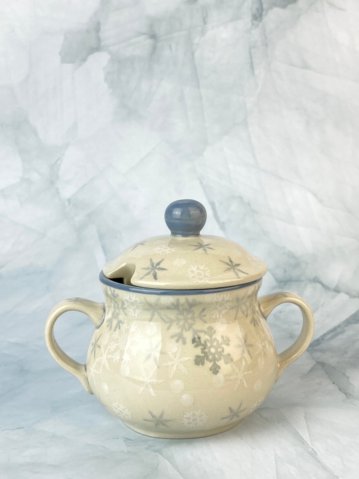 Sugar Bowl + Spoon - Shapes 35 + 592 - Pattern 2712