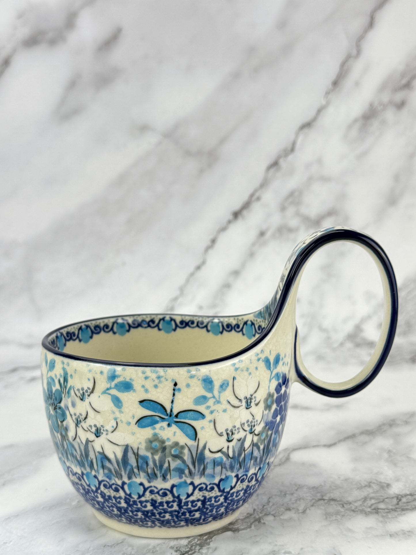 Unikat Soup Mug - Shape 845 - Pattern U4964