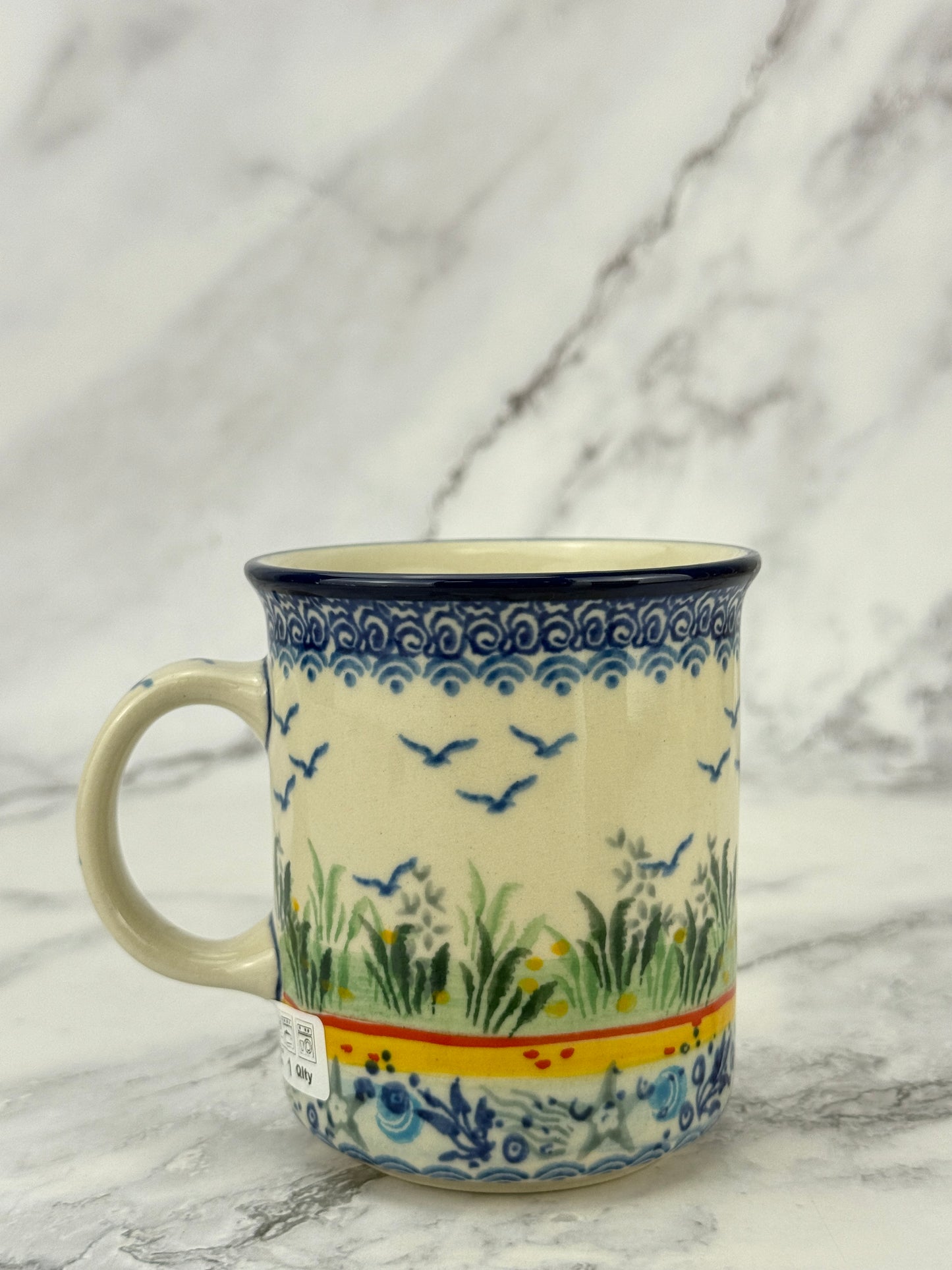 8oz Unikat Straight Mug - Shape 236 - Pattern U5220