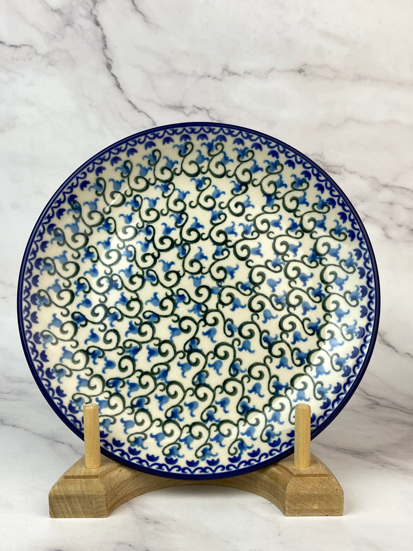 8" Dessert Plate - Shape 86 - Pattern 1051