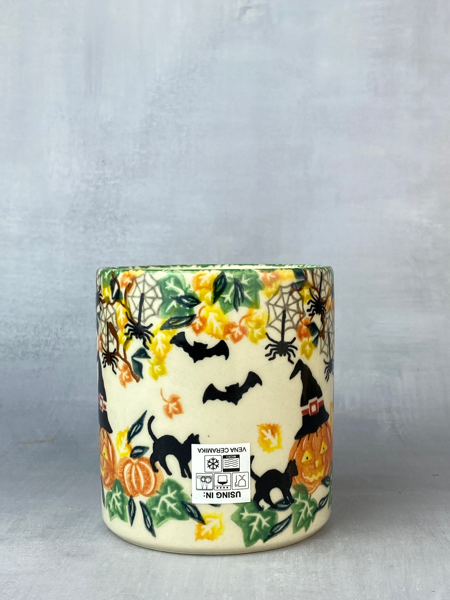 Vena Unikat 12oz Mug - Shape V055 - Happy Halloween