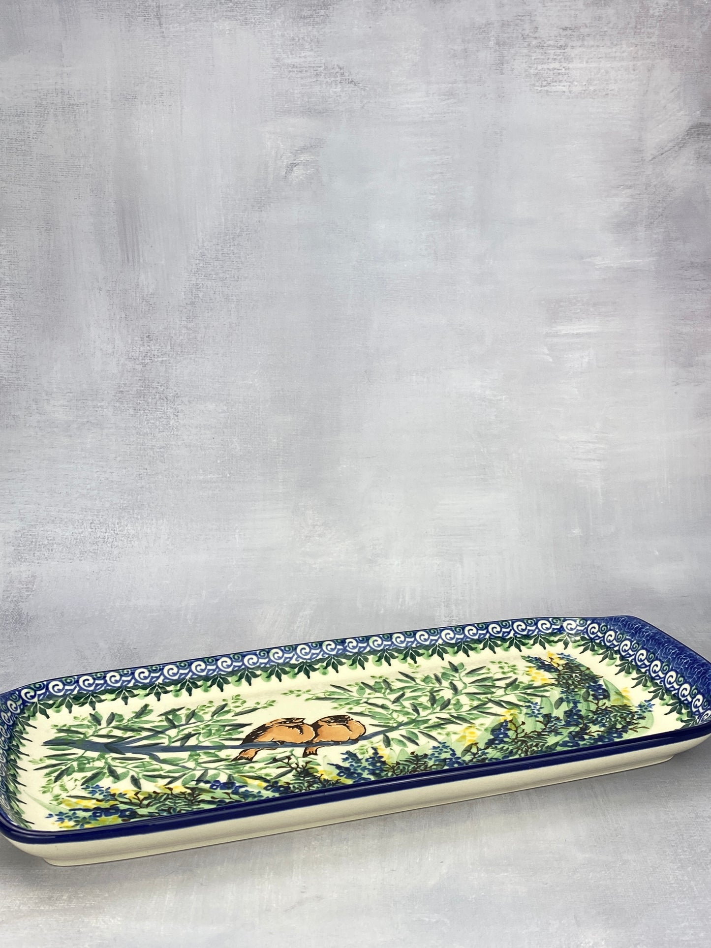 Unikat Bread Tray - Shape 410 - Pattern U5175