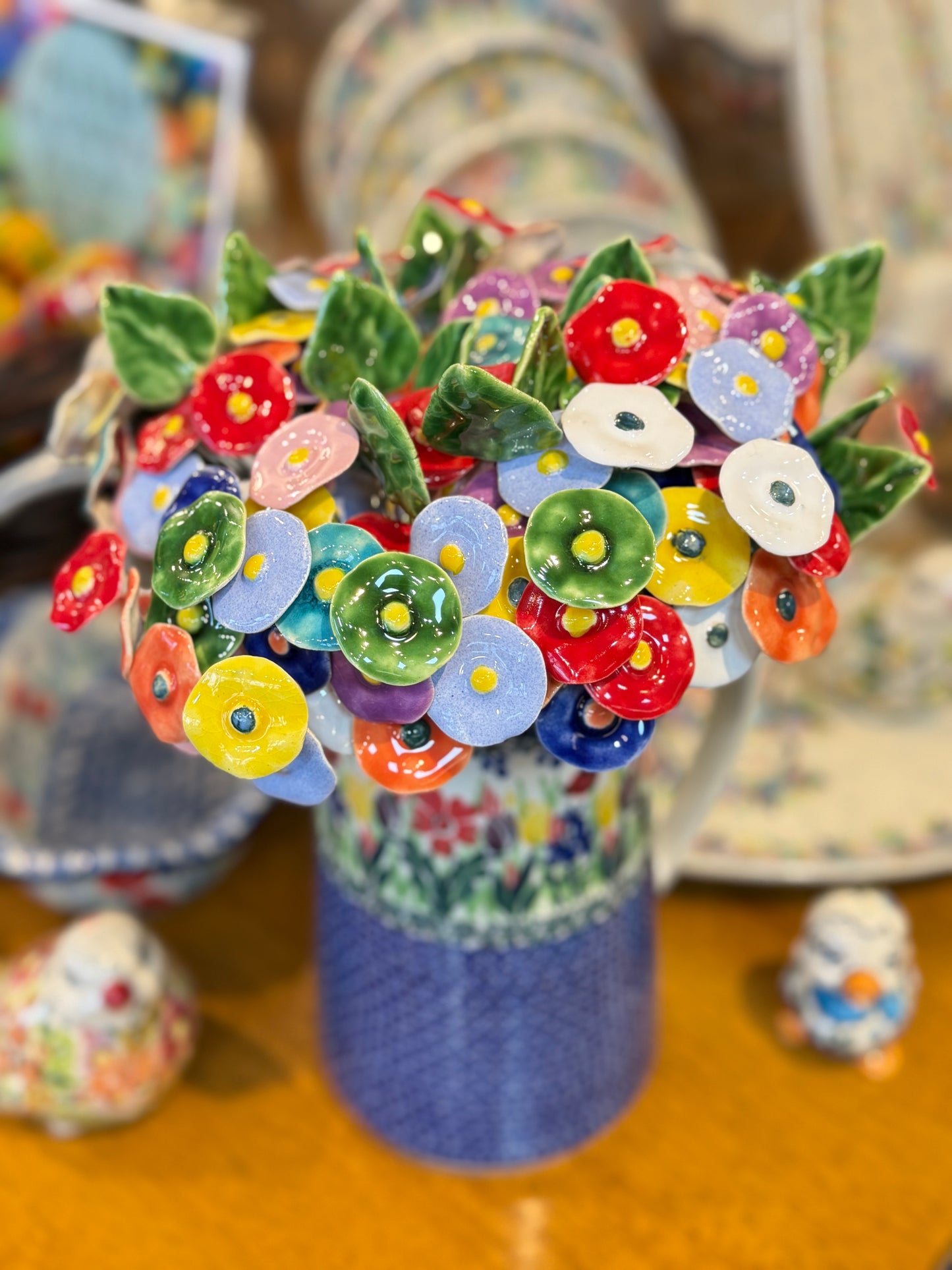 Small Ceramic Flower (Assorted)