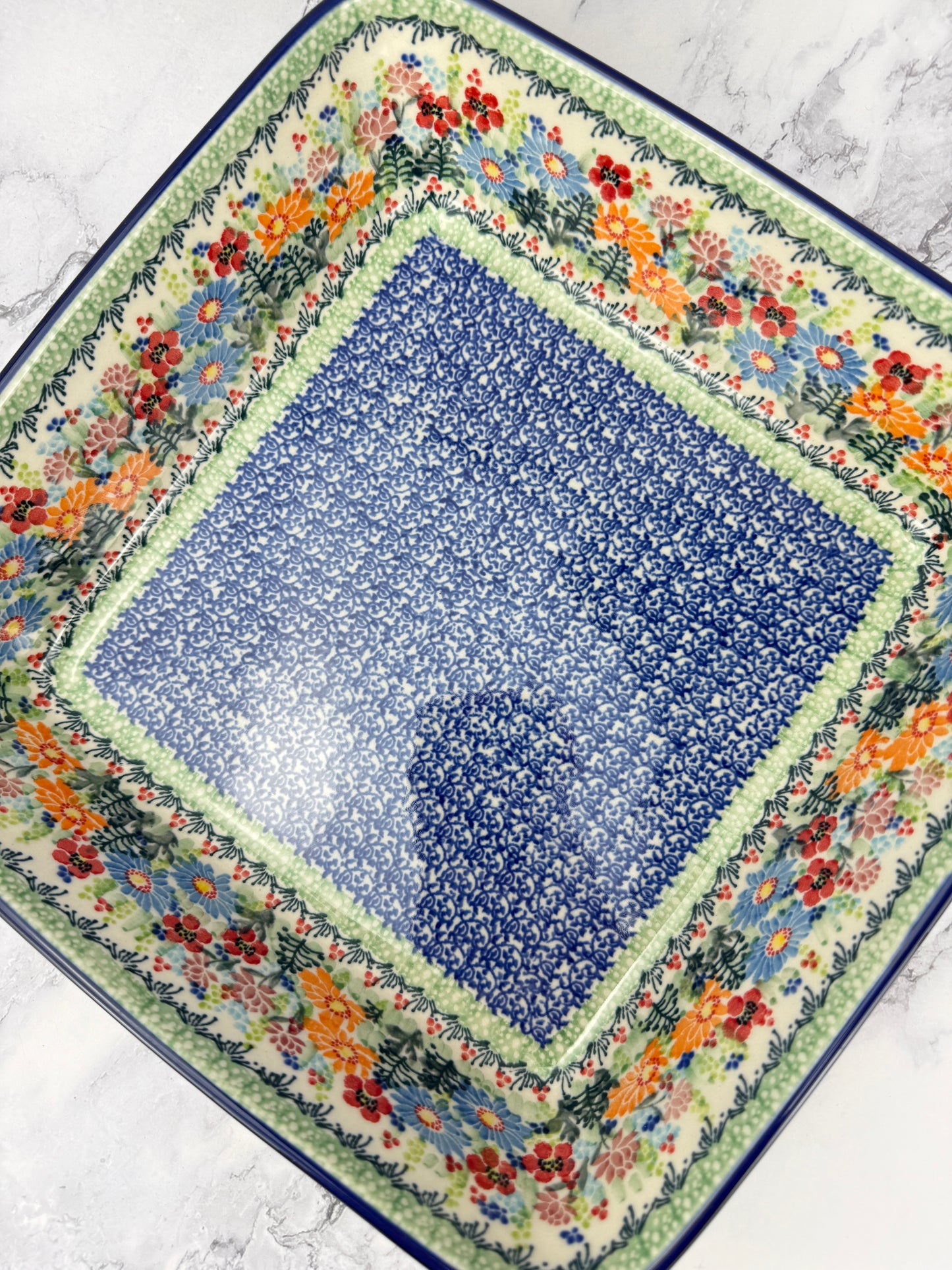 Unikat Large Square Baker - Shape 431 - Pattern U5237