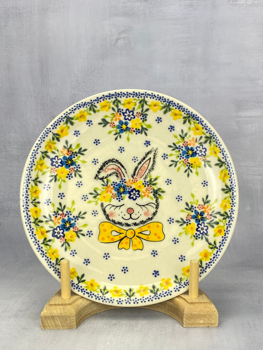 Vena Unikat Dessert Plate - V132-350 - Yellow Bunny