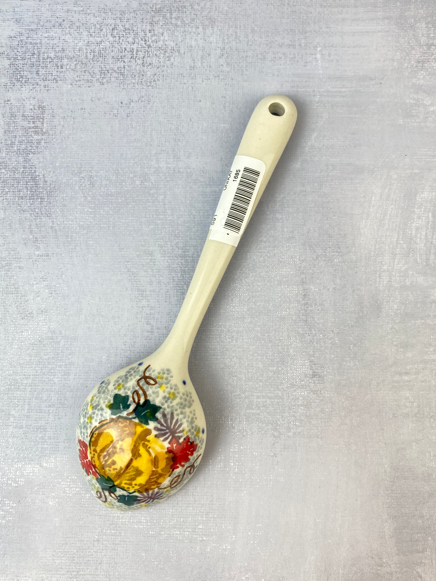 Small Unikat Serving Spoon - Shape 591 - Pattern U4741