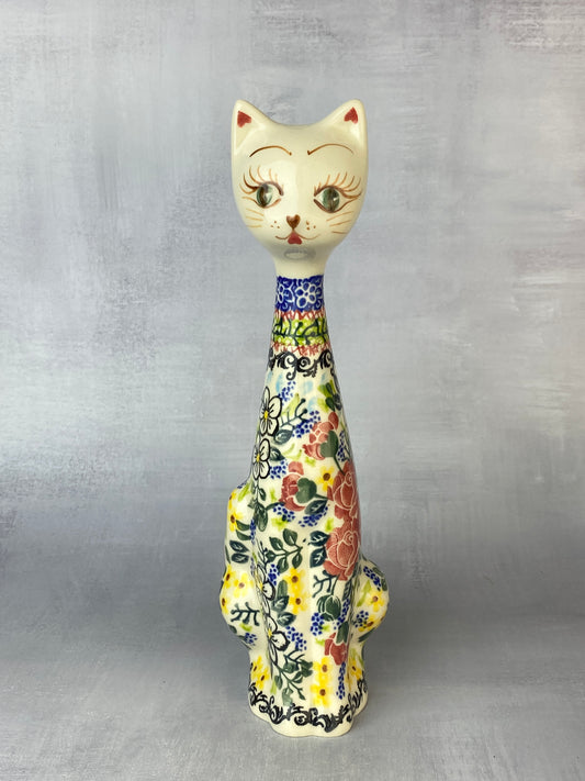 Tall Cat - Cottage Garden