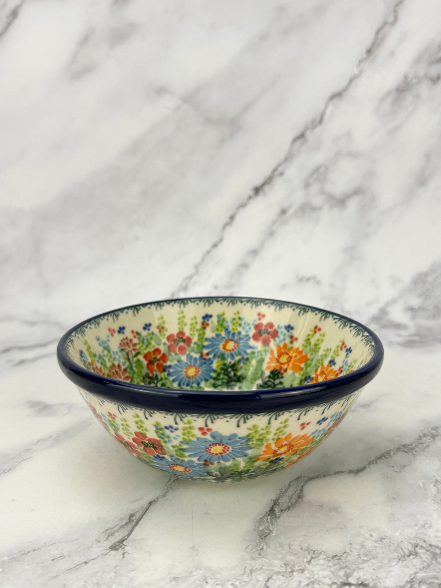 Small Unikat Cereal Bowl - Shape 59 - Pattern U5237