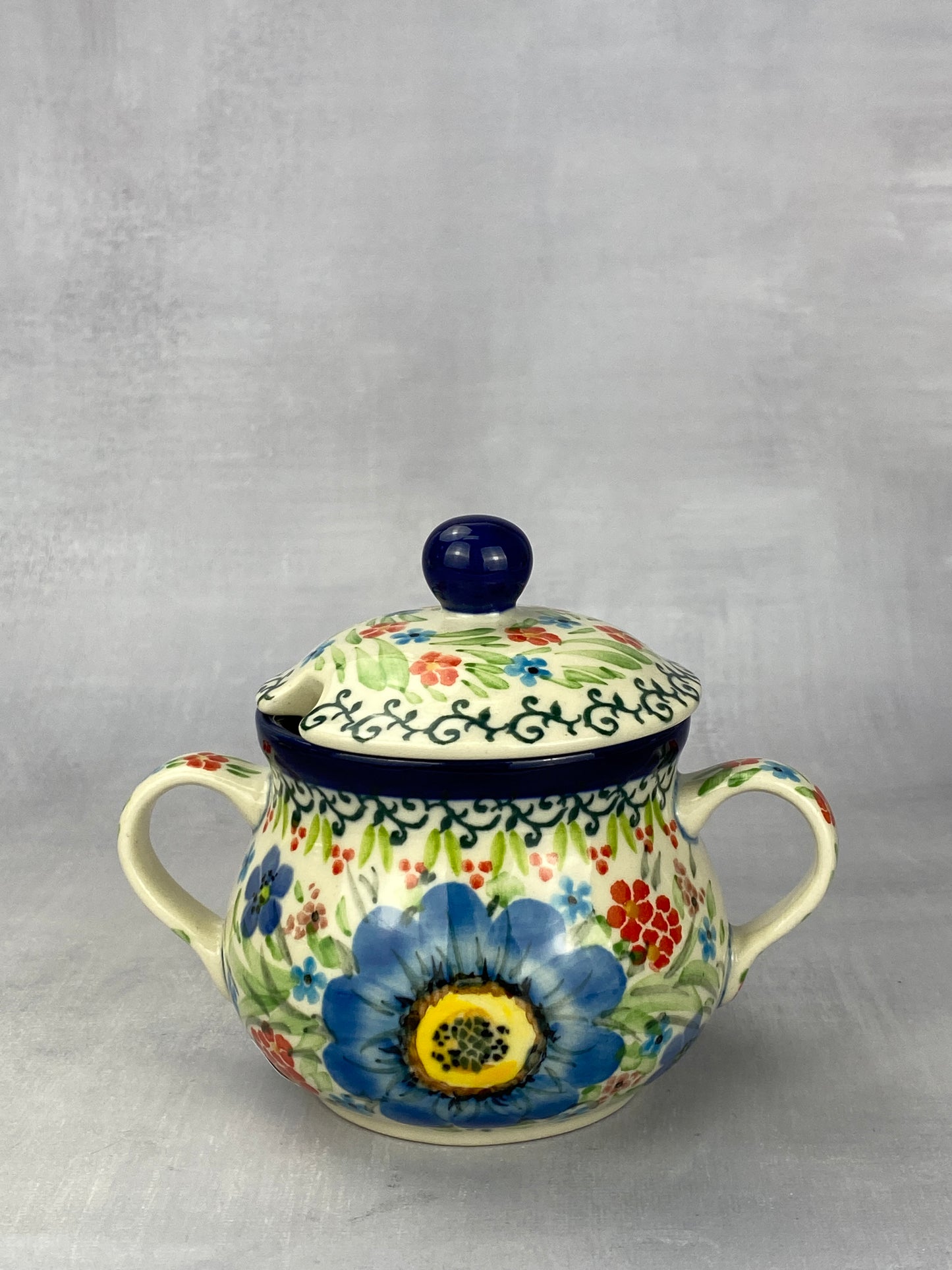 Unikat Sugar Bowl - Shape 35 - Pattern U5157