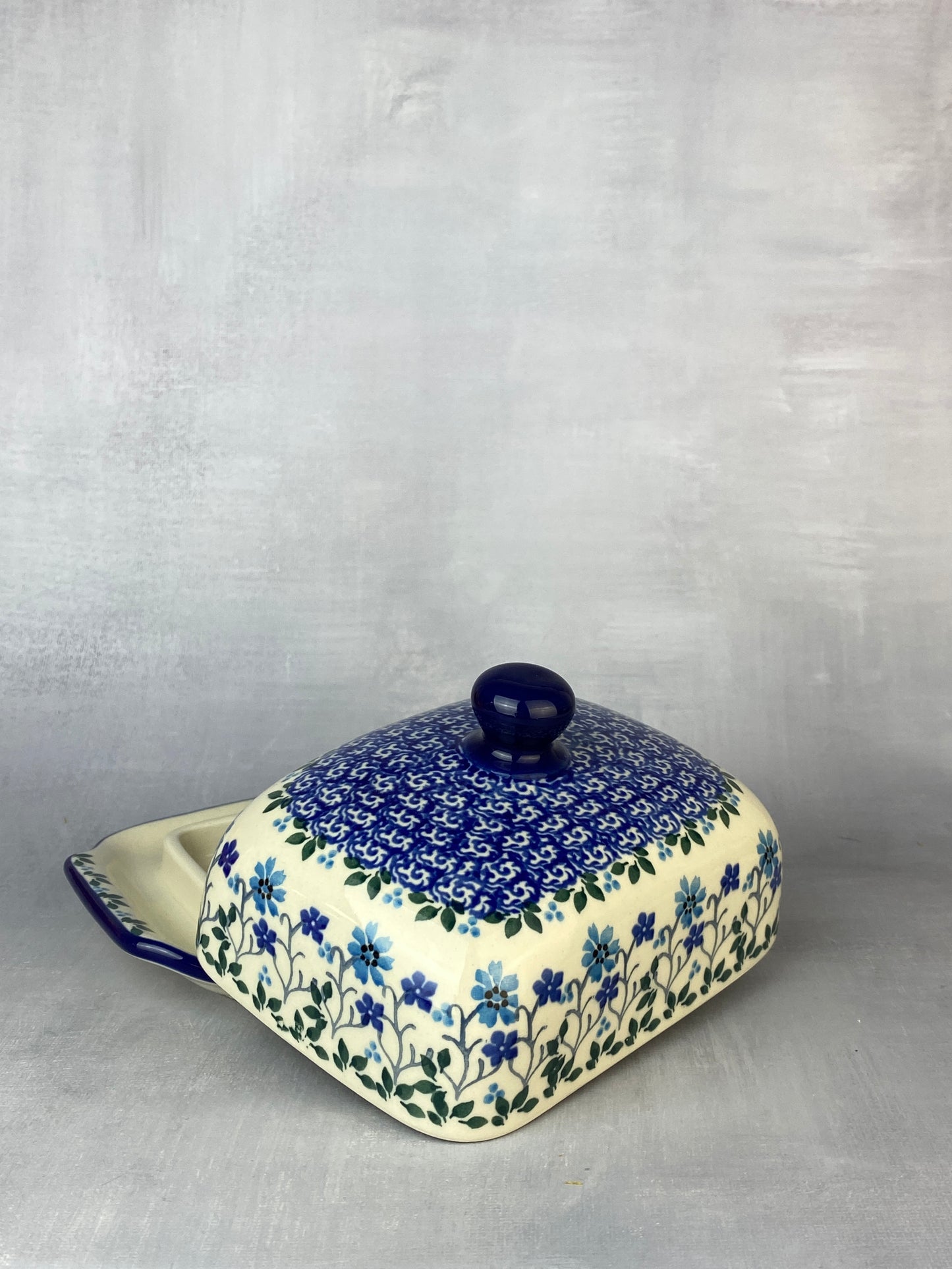 Euro Butter Dish - Shape 295 - Pattern 2785