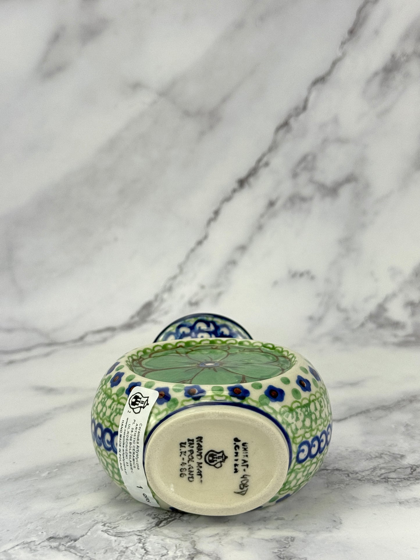 Unikat Coin Vase - Shape C17 - Pattern U408D