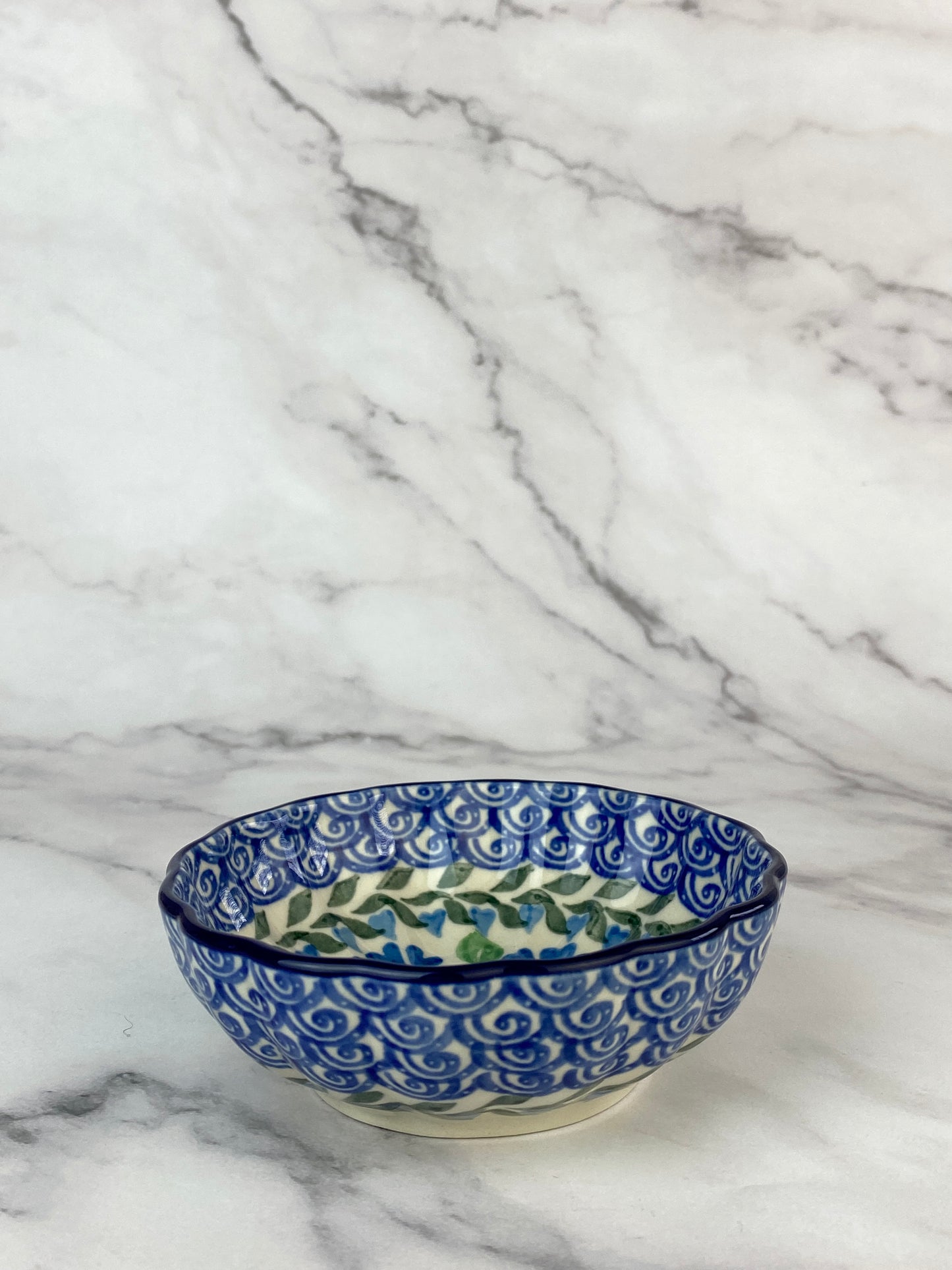 4.5" Scalloped Bowl - Shape 23 - Pattern 1426