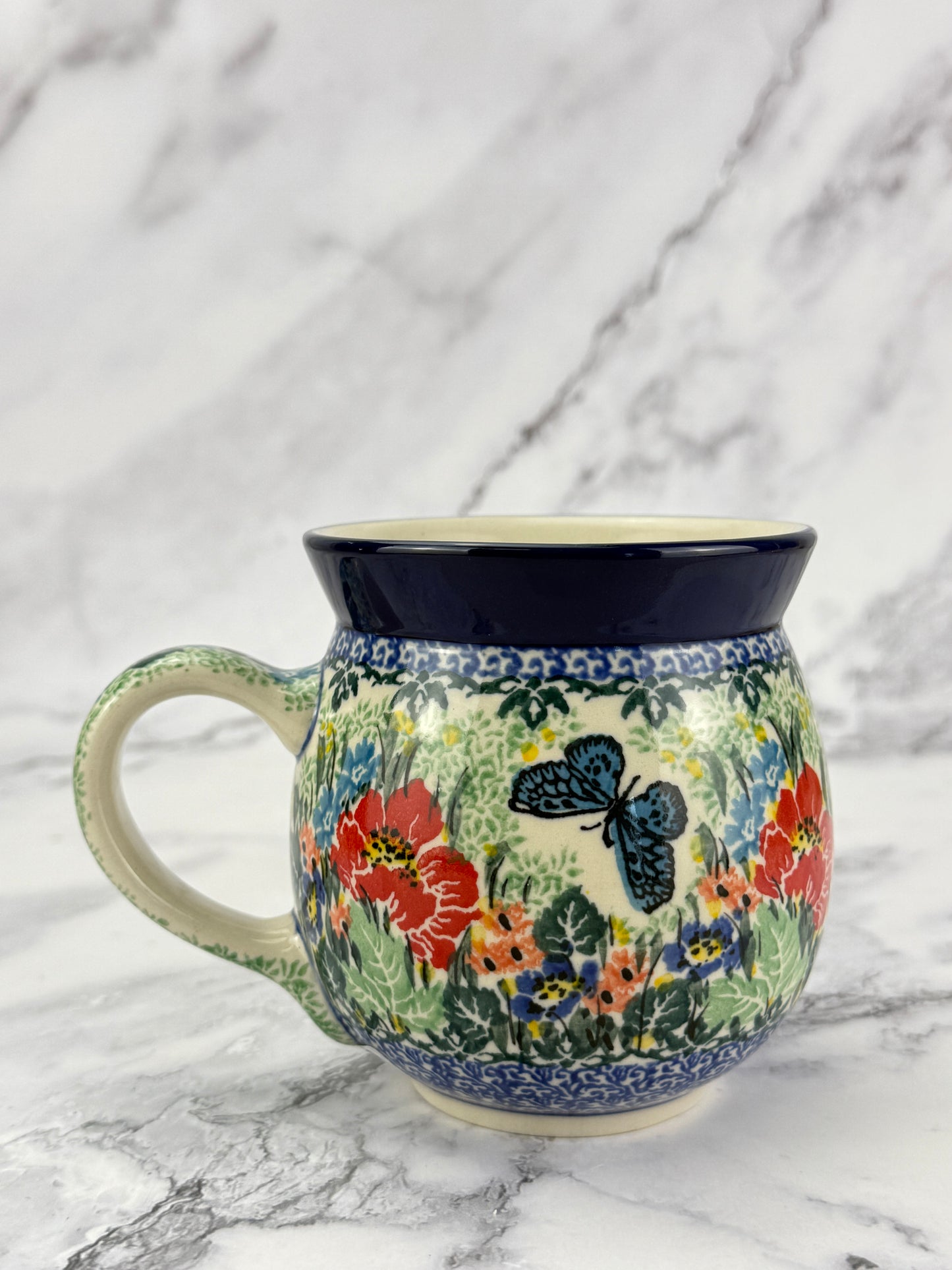Large Unikat Bubble Mug 16oz - Shape 73 - Pattern U4553