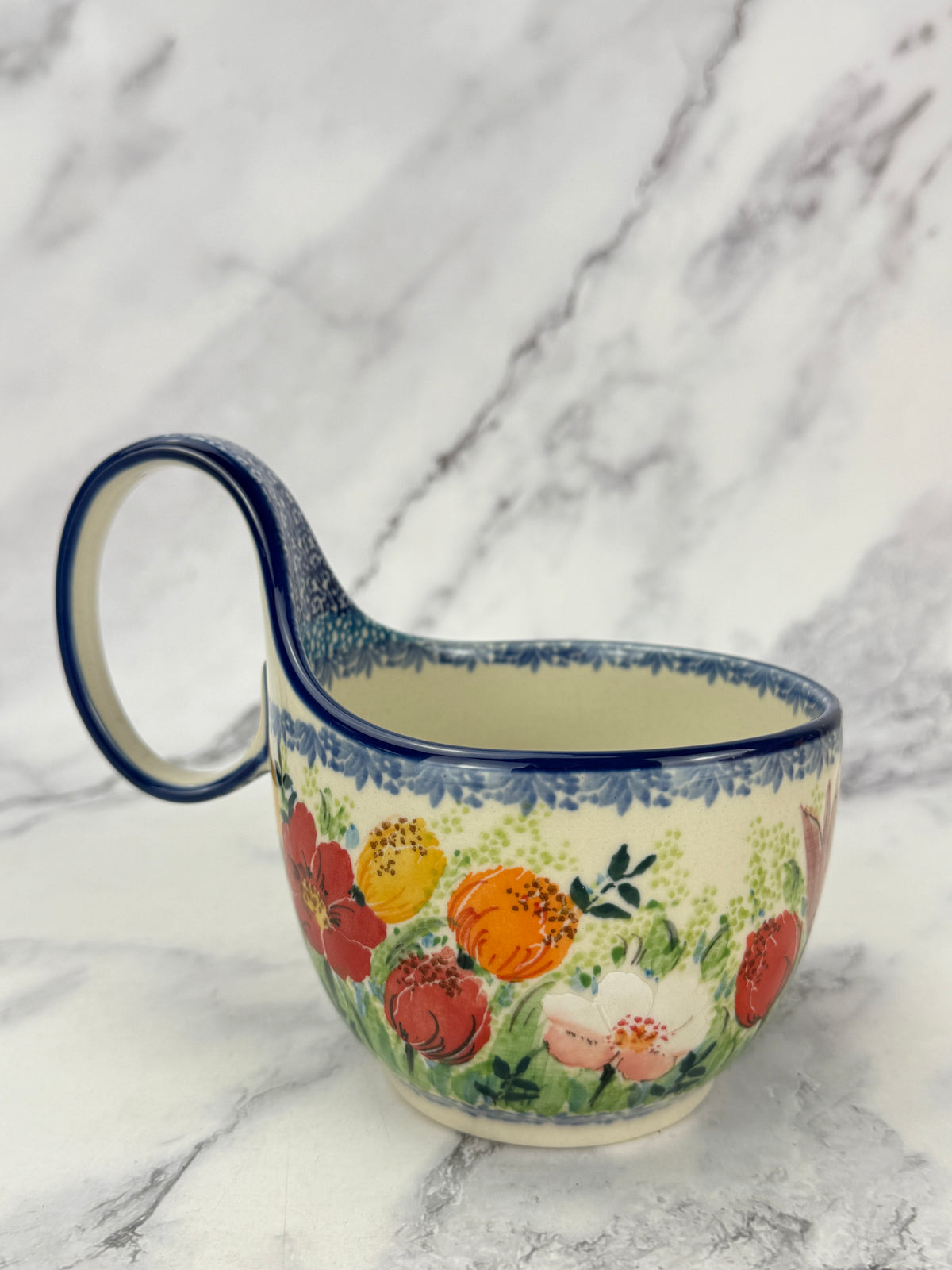 Unikat Soup Mug - Shape 845 - Pattern U5314