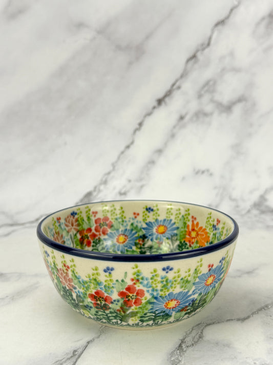 Small Unikat Cereal / Dessert Bowl - Shape 17 - Pattern U5237