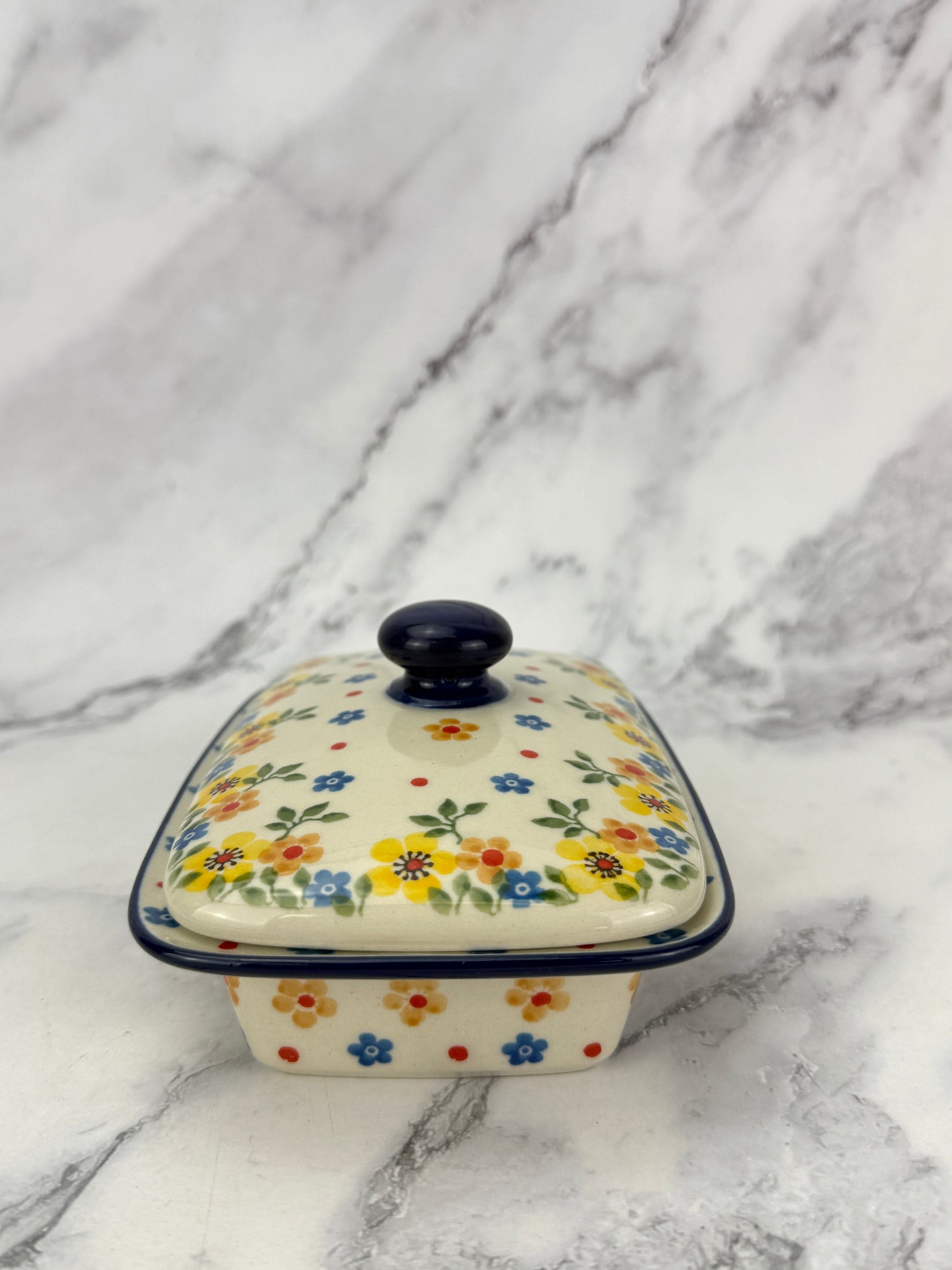 Butter Dish - Shape 294 - Pattern 2225