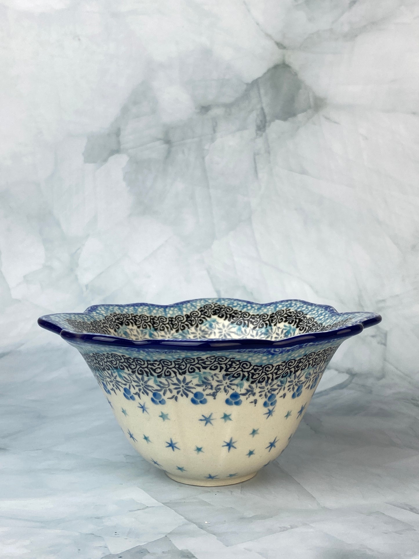 Small Flared Unikat Bowl - Shape A80 - Pattern U5045