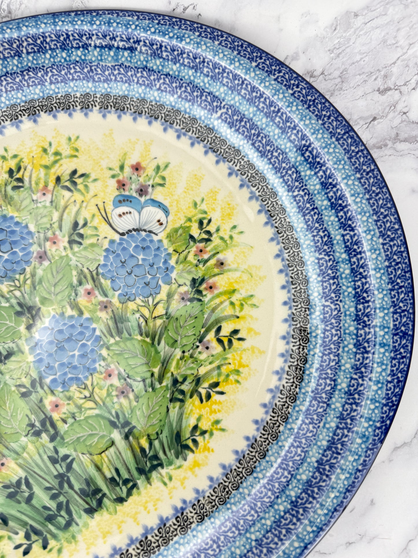 XL Unikat Platter - Shape B45 - Pattern U5048