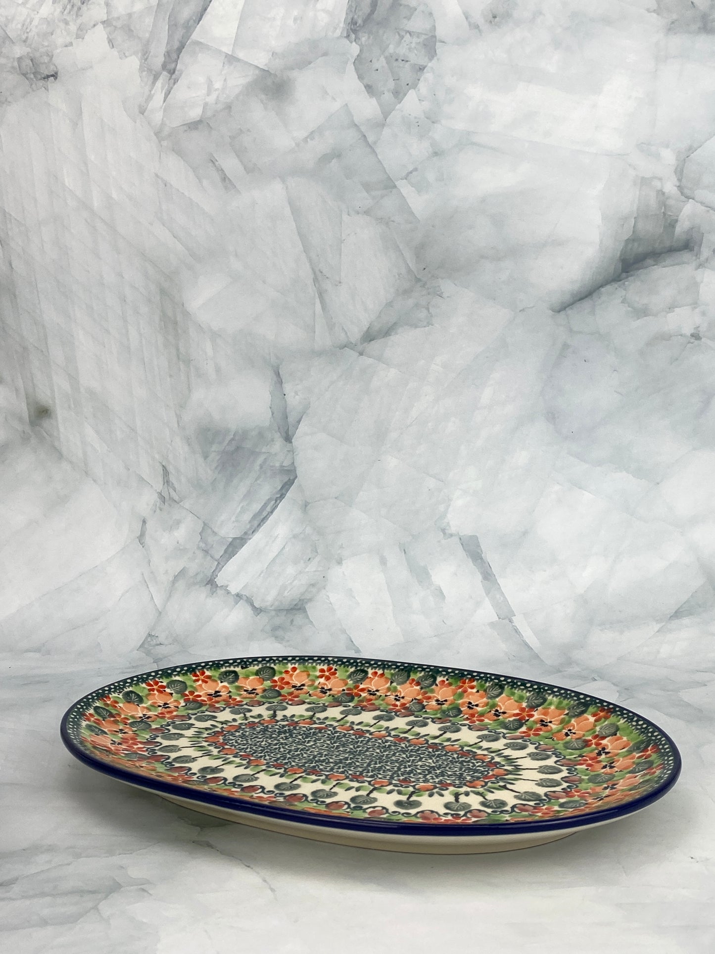 Medium Unikat Oval Platter - Shape G69 - Pattern U4797