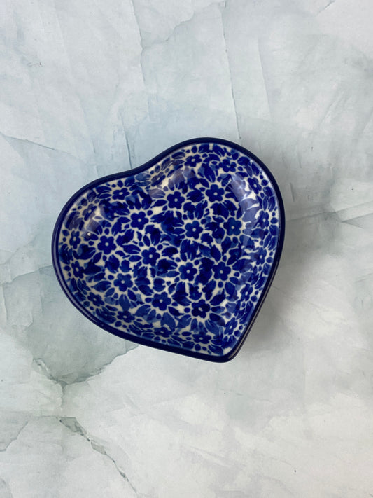 Heart Dish - Shape B64 - Pattern 2396