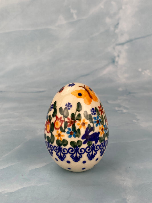 Vena Large Ceramic Easter Egg - Shape V037 - Pattern U612