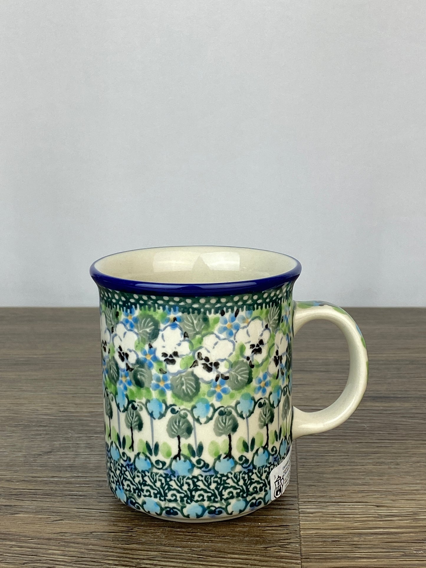 8oz Unikat Straight Mug - Shape 236 - Pattern U4795