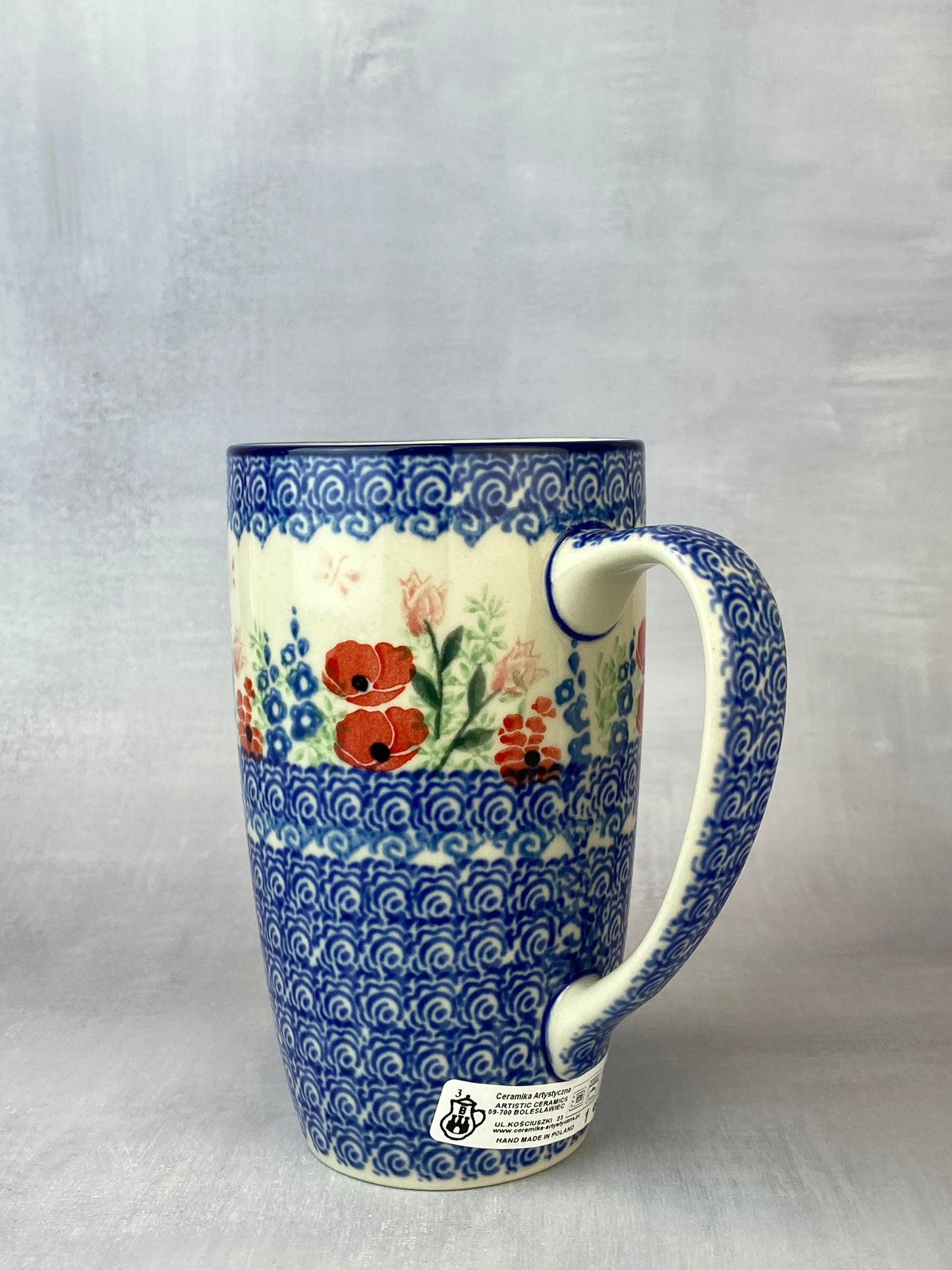 Latte Mug - Shape C52 - Pattern 3220