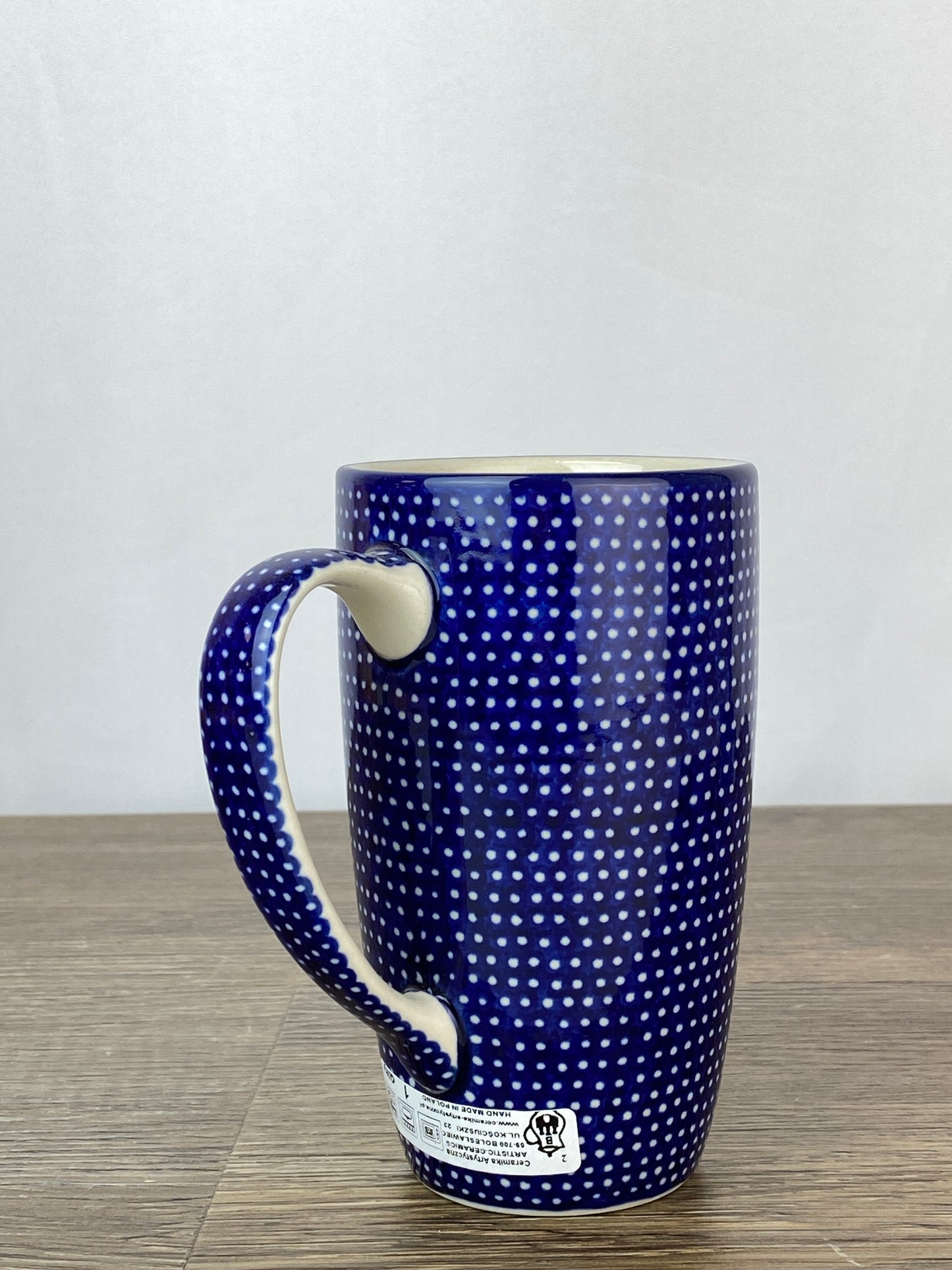 SALE Unikat Latte Mug - Shape C52 - Pattern U1123