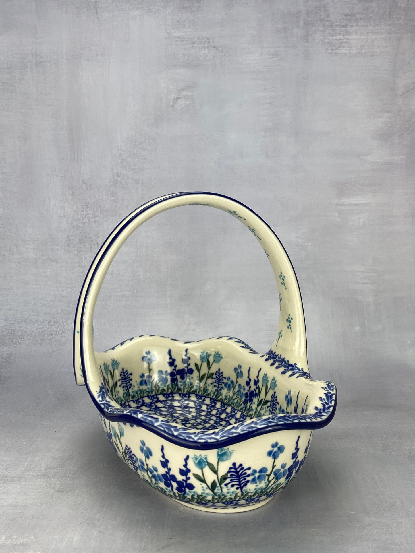 Basket with Handle - Shape A21 - Pattern 2898