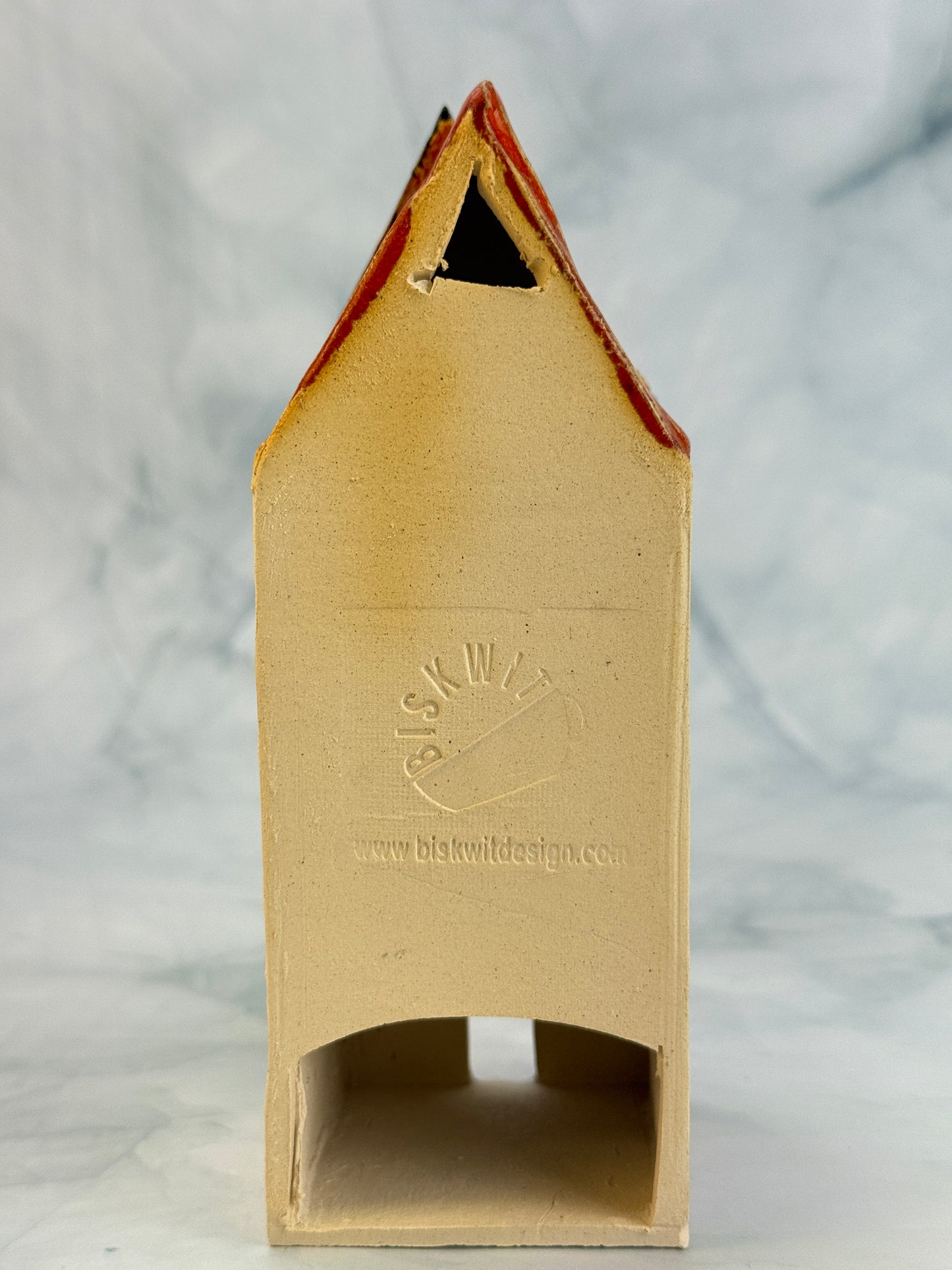 Ceramic Votive House - I