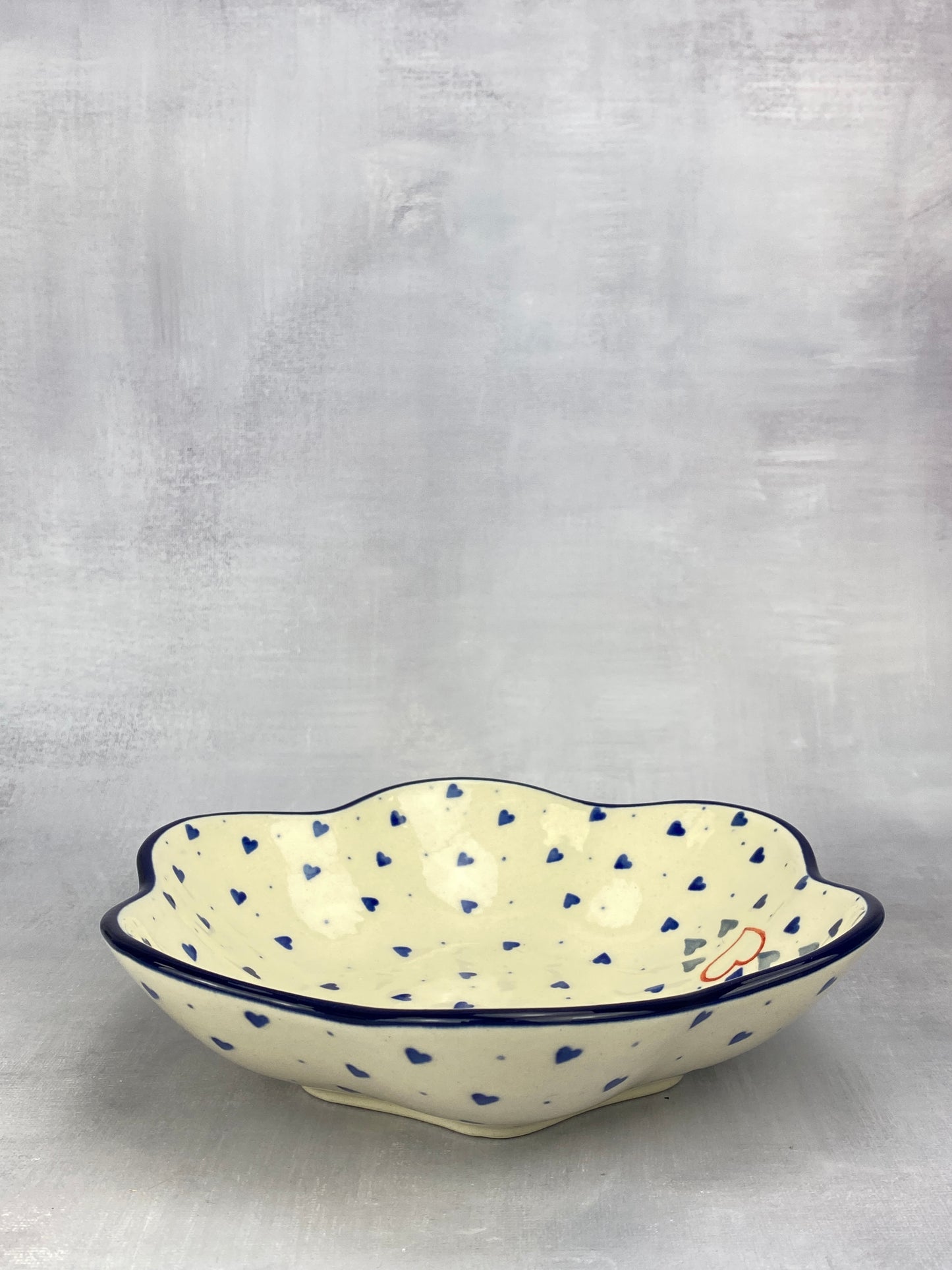 Small Flower Bowl - Shape 717 - Pattern 2875