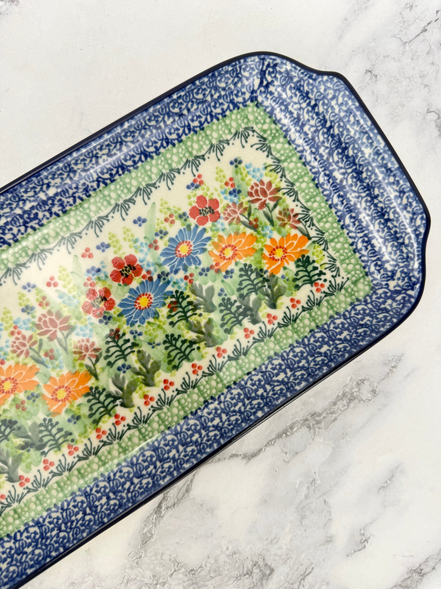 Unikat Bread Tray - Shape 410 - Pattern U5237