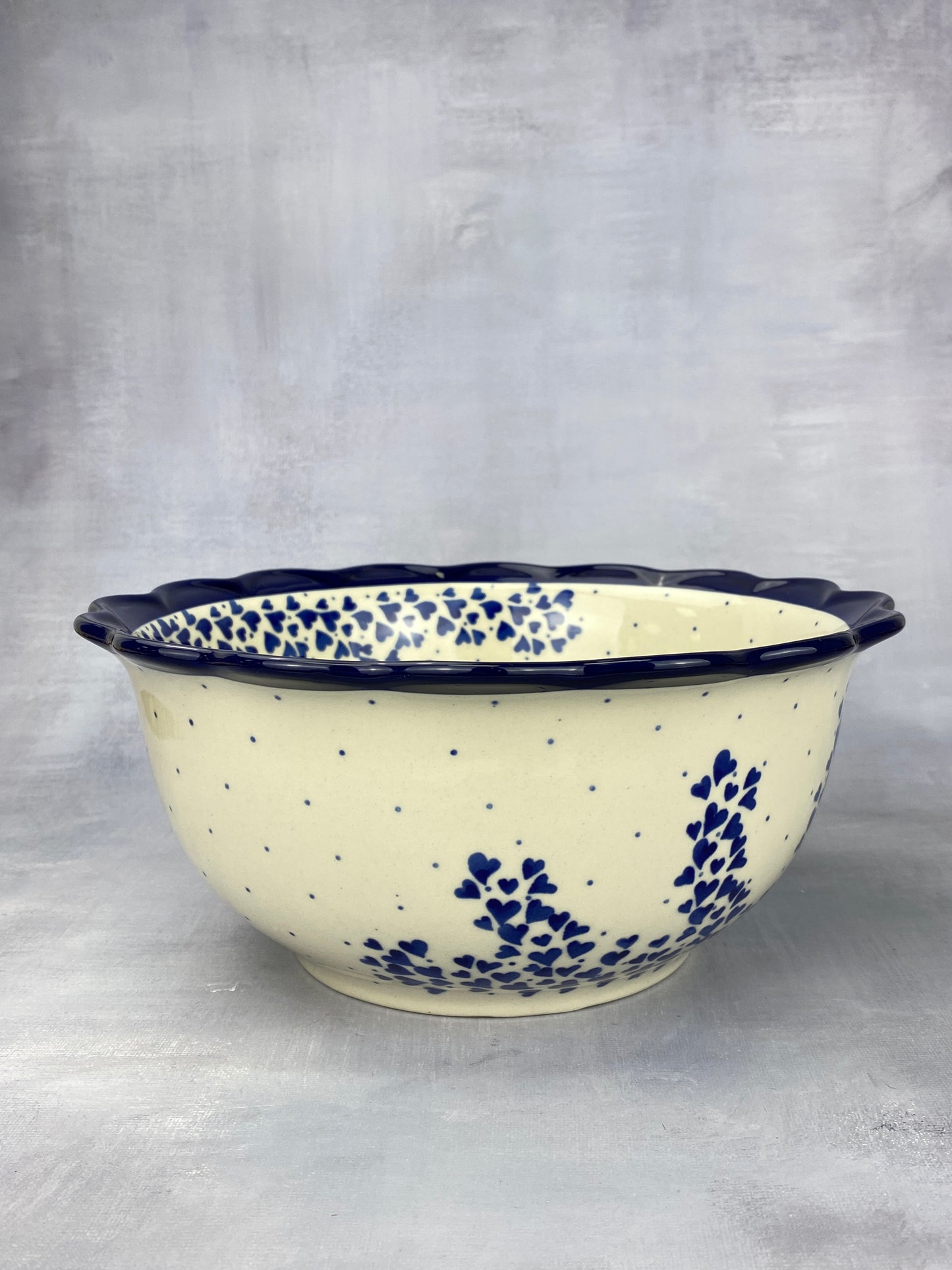 Large Ruffled Bowl - Shape 628 - Pattern 2876