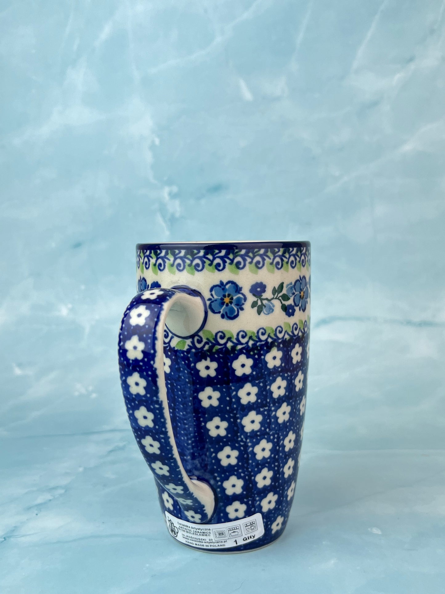 Latte Mug - Shape C52 - Pattern 2251