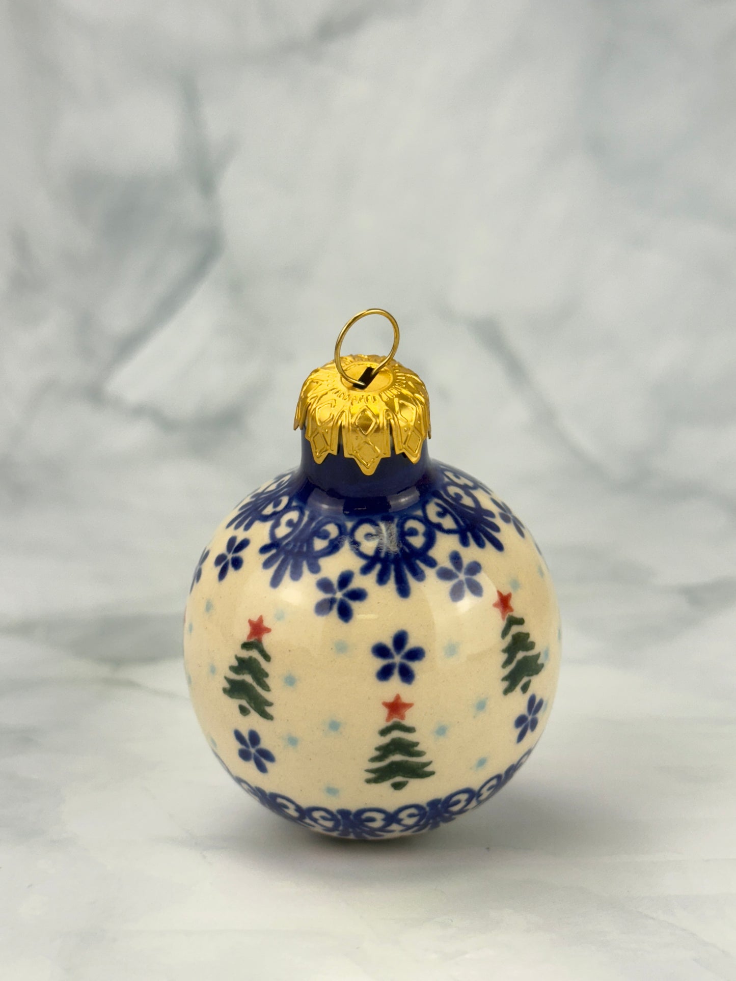 Vena Unikat Christmas Ornament - Shape V002 - Pattern CU033