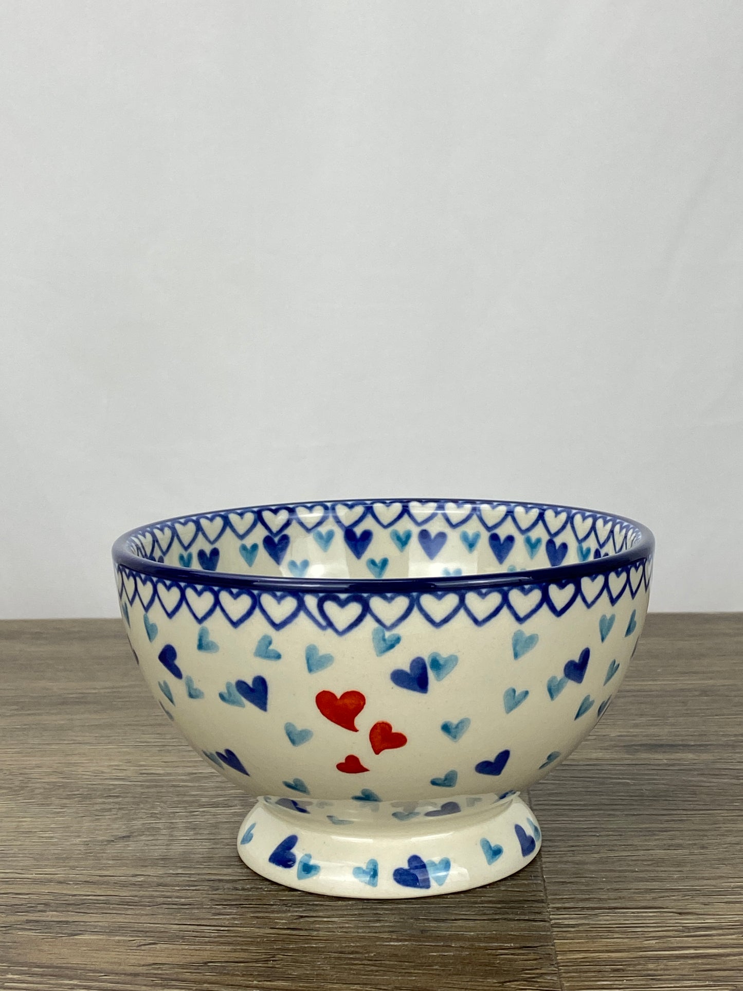 Pedestal Bowl - Shape 206 - Pattern 2878