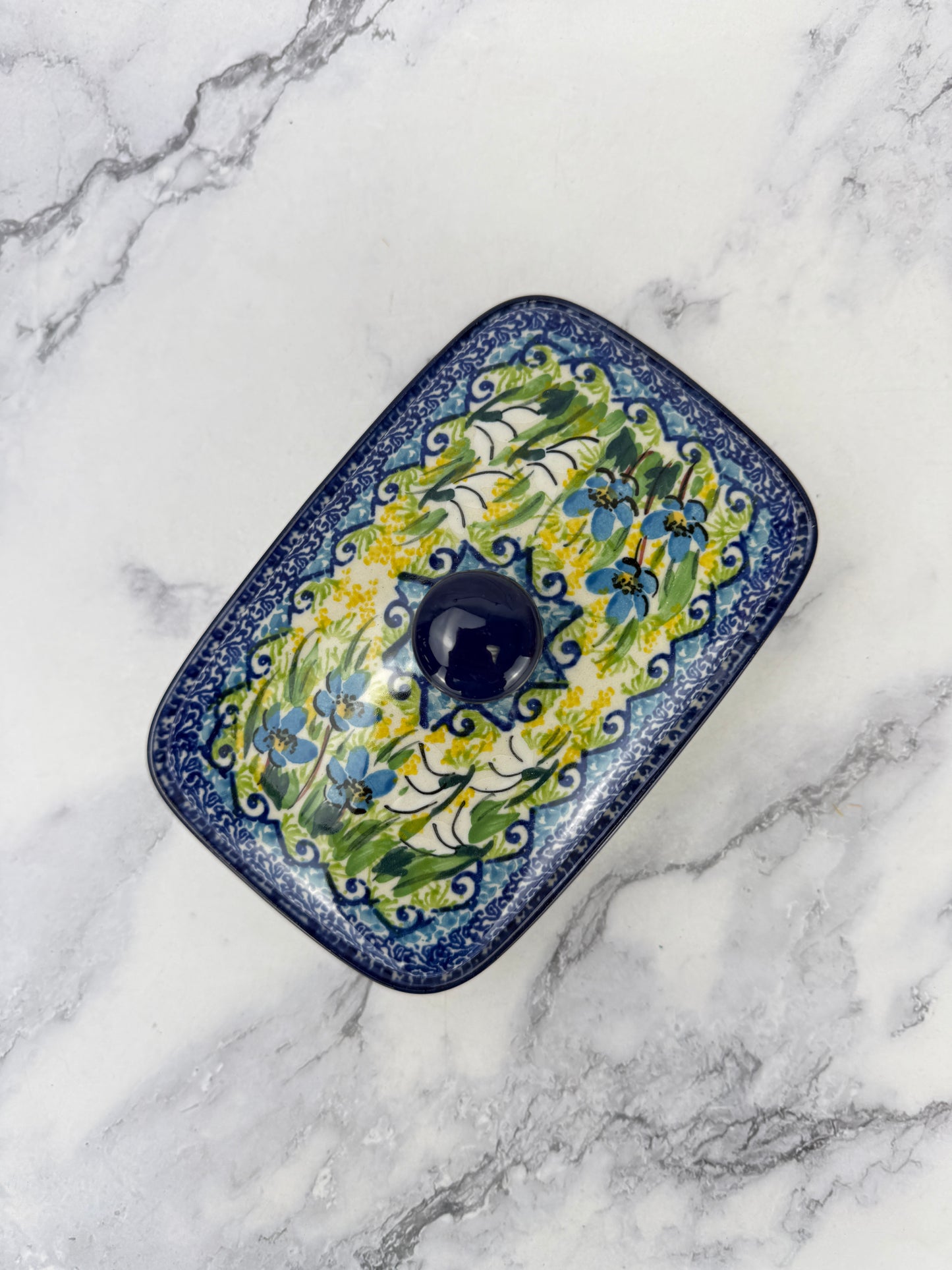 Unikat Butter Dish - Shape 294 - Pattern U5071
