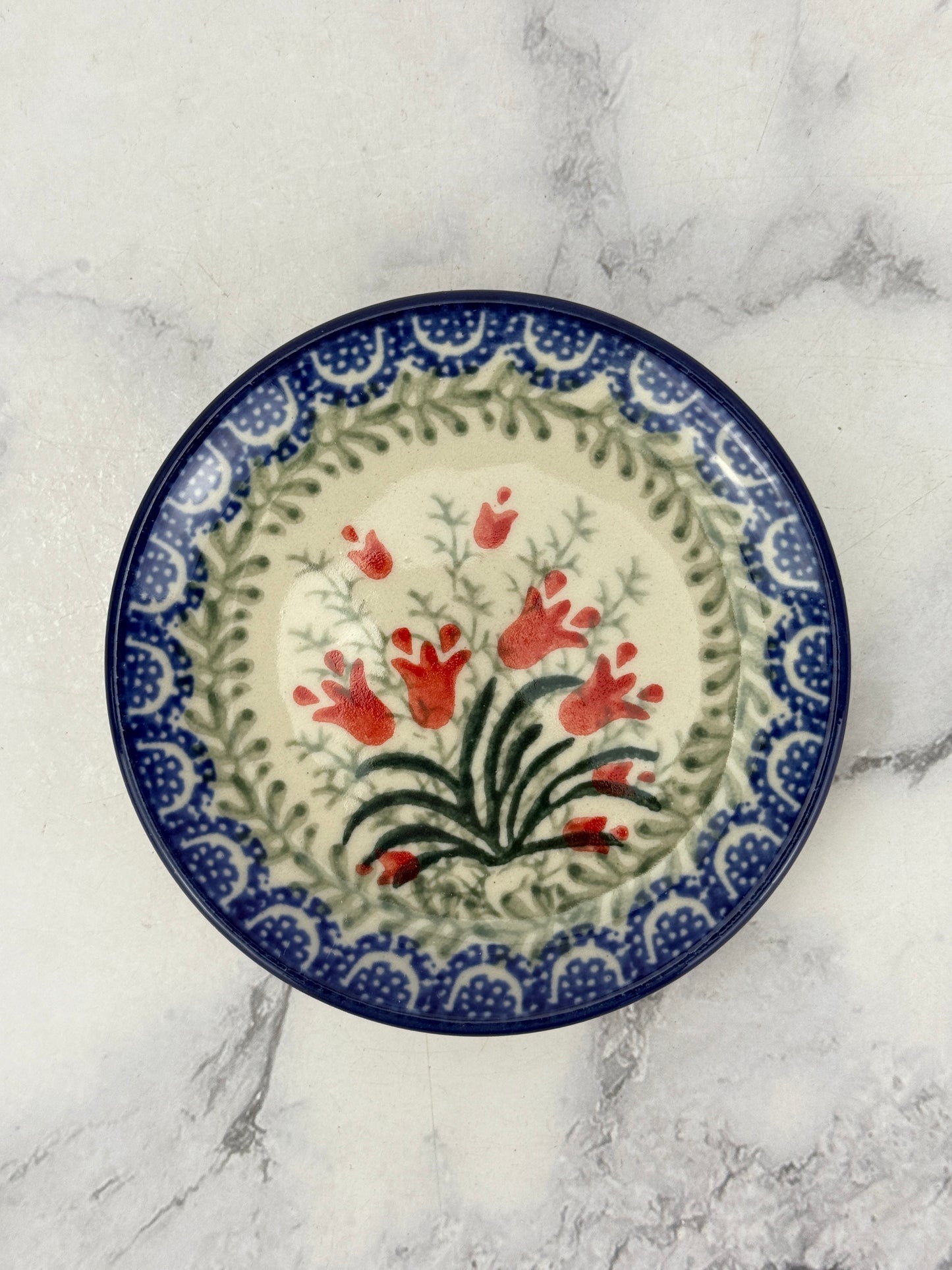 4” Coaster - Shape 262 - Pattern 1437