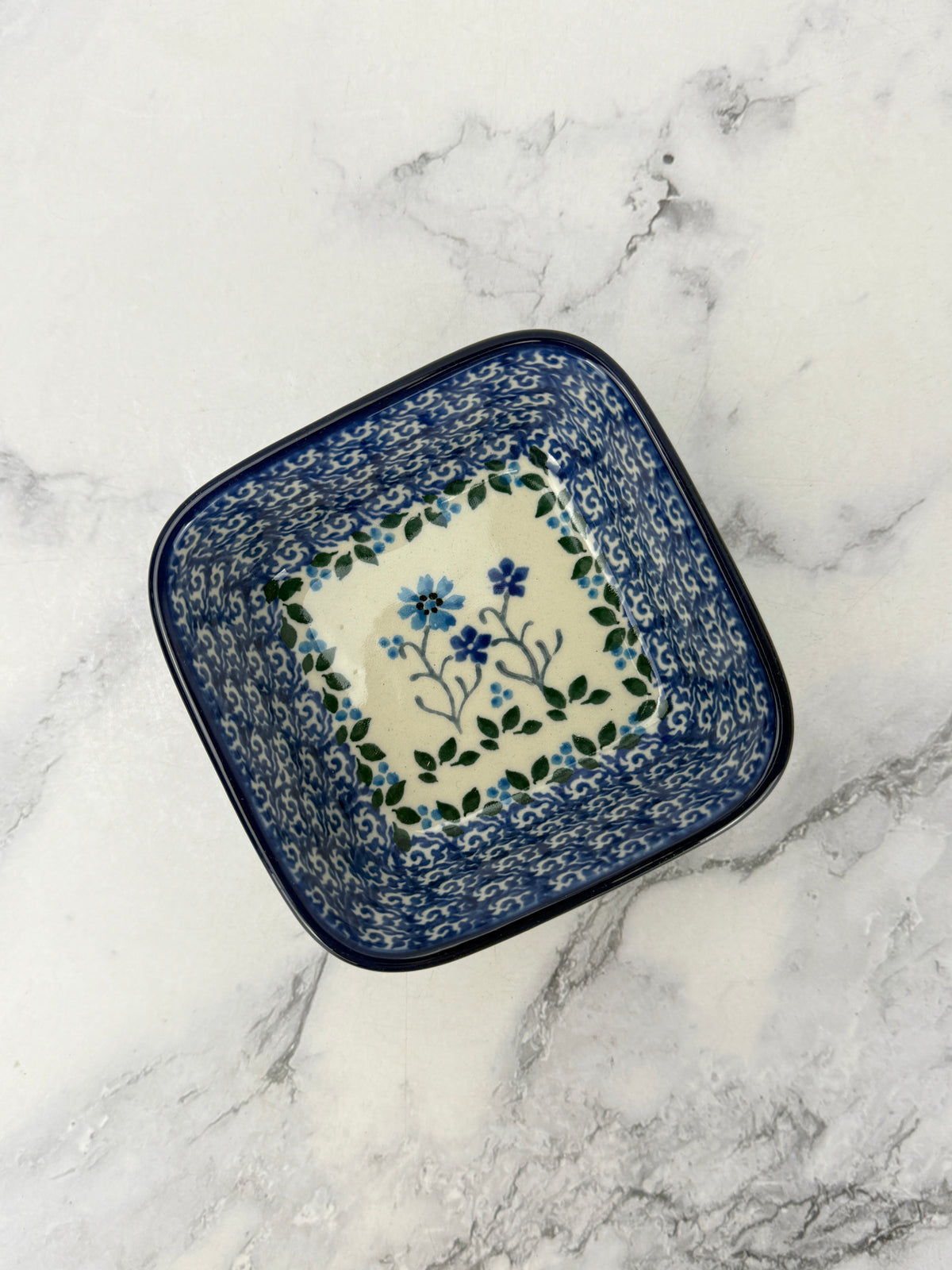 Small Square Dish - Shape 428 - Pattern 2785