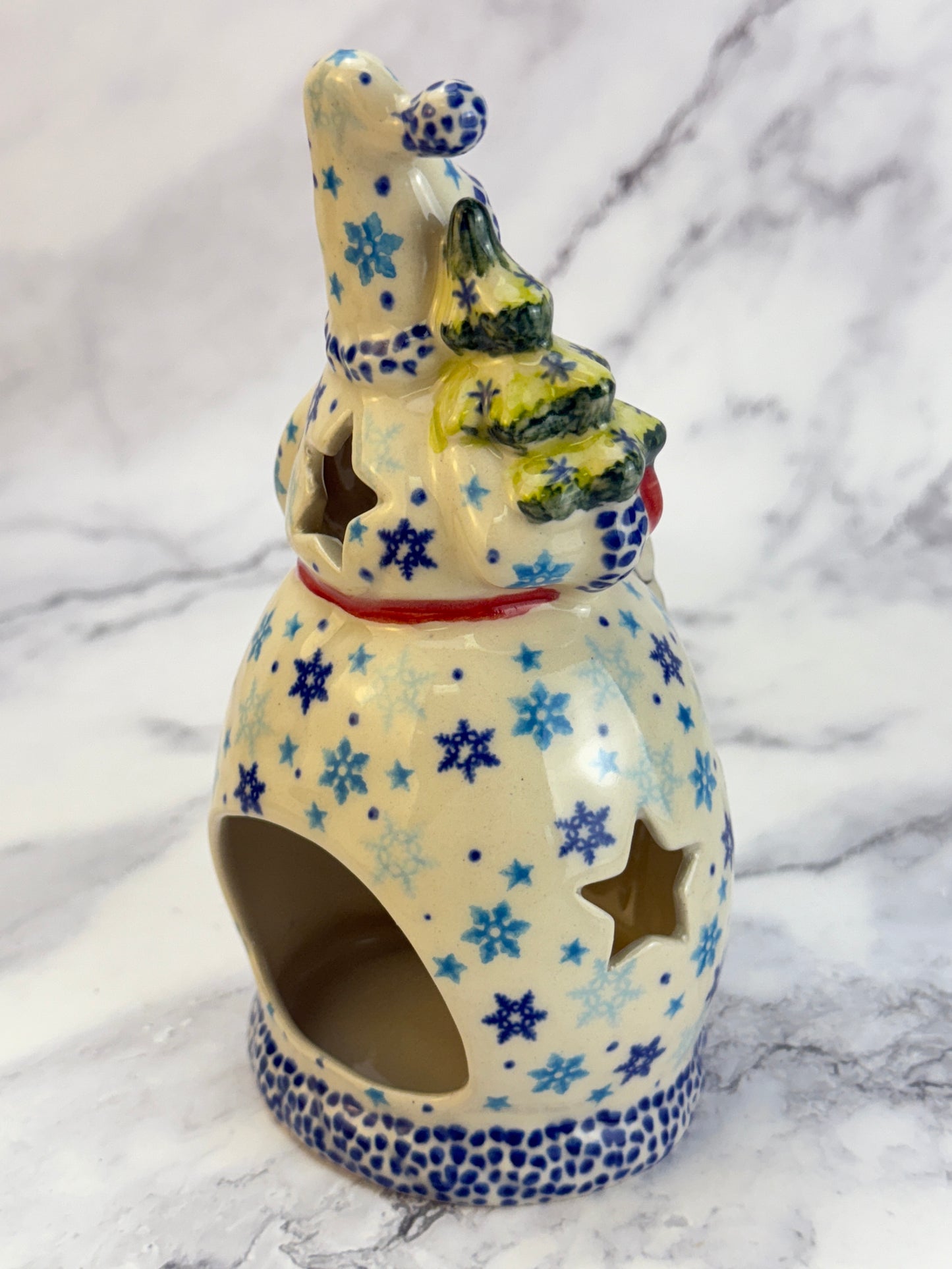 Vena Santa With Tree - Shape V666 - Snowflake