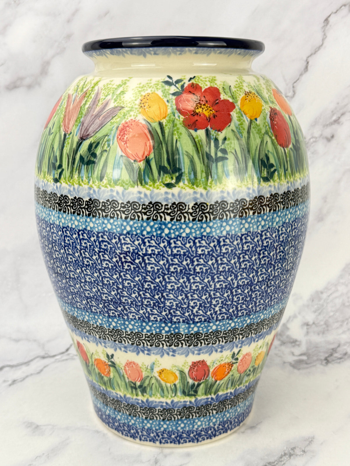 XL Unikat Vase - Shape 12 - Pattern U5314