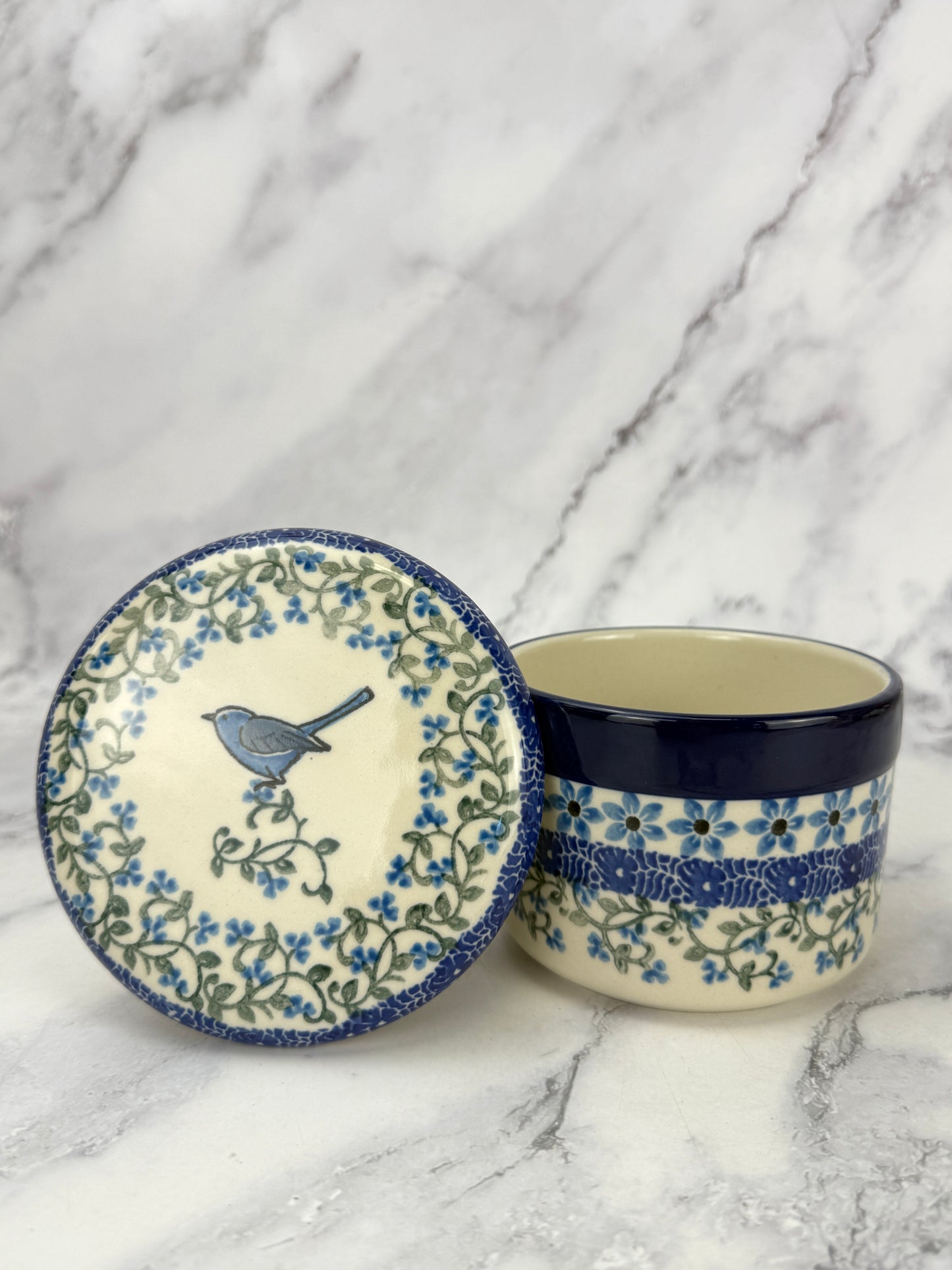 Butter Crock - Shape 270 - Pattern 1932