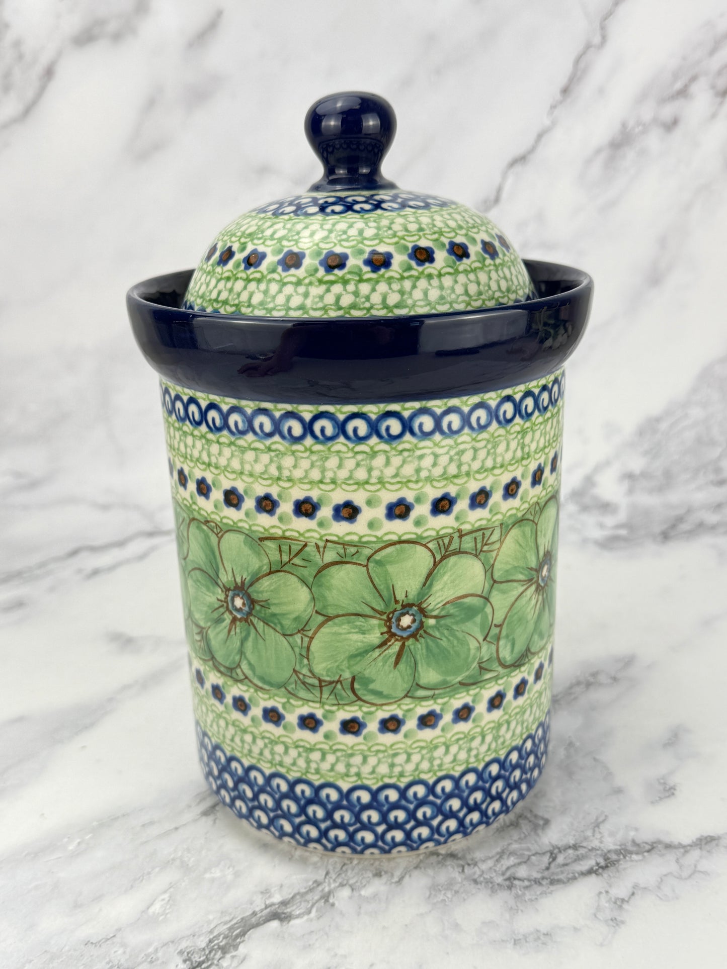 Medium Unikat Canister - Shape 493 - Pattern U408D
