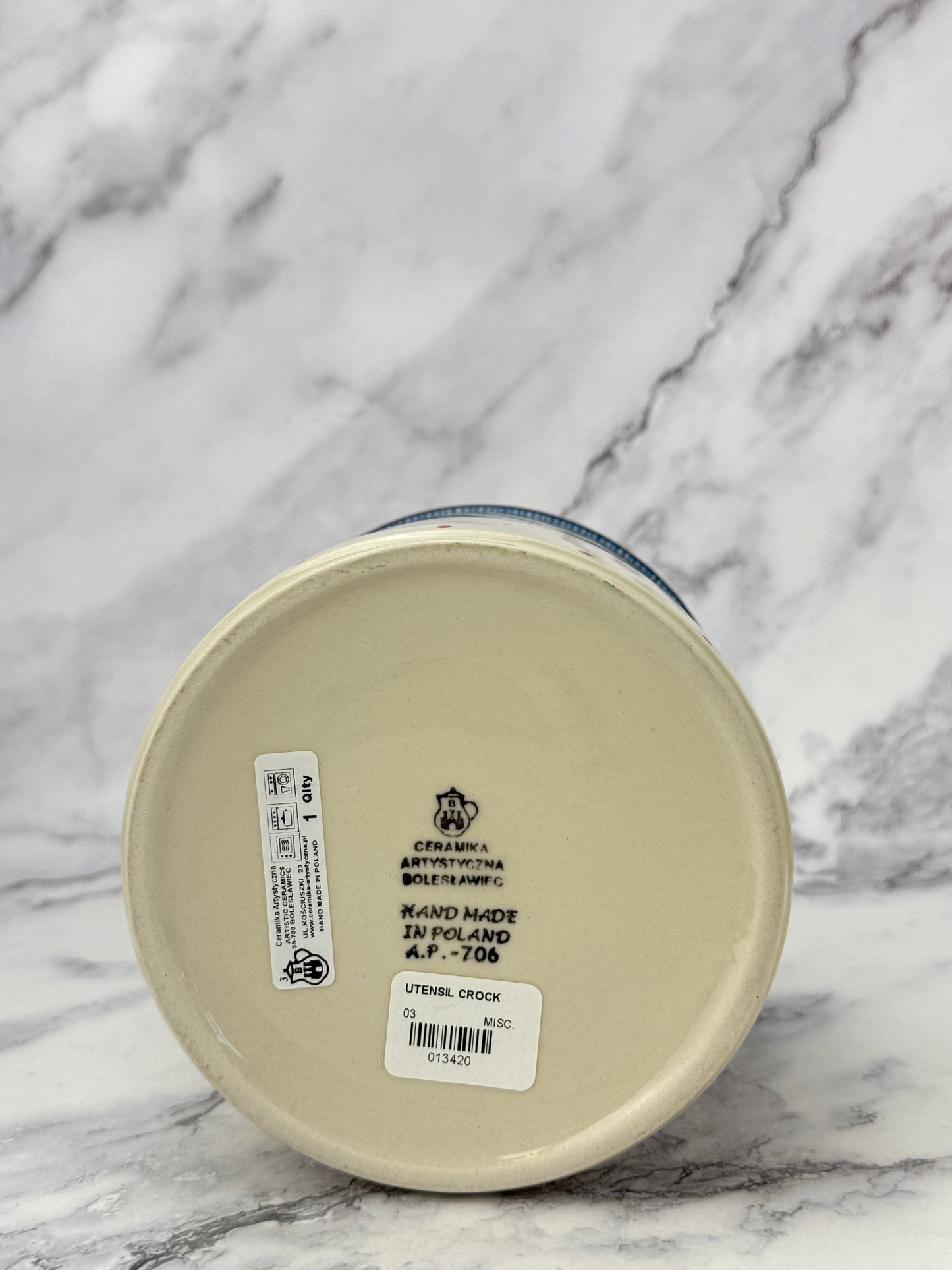 Utensil Crock - Shape 03 - Pattern 2739