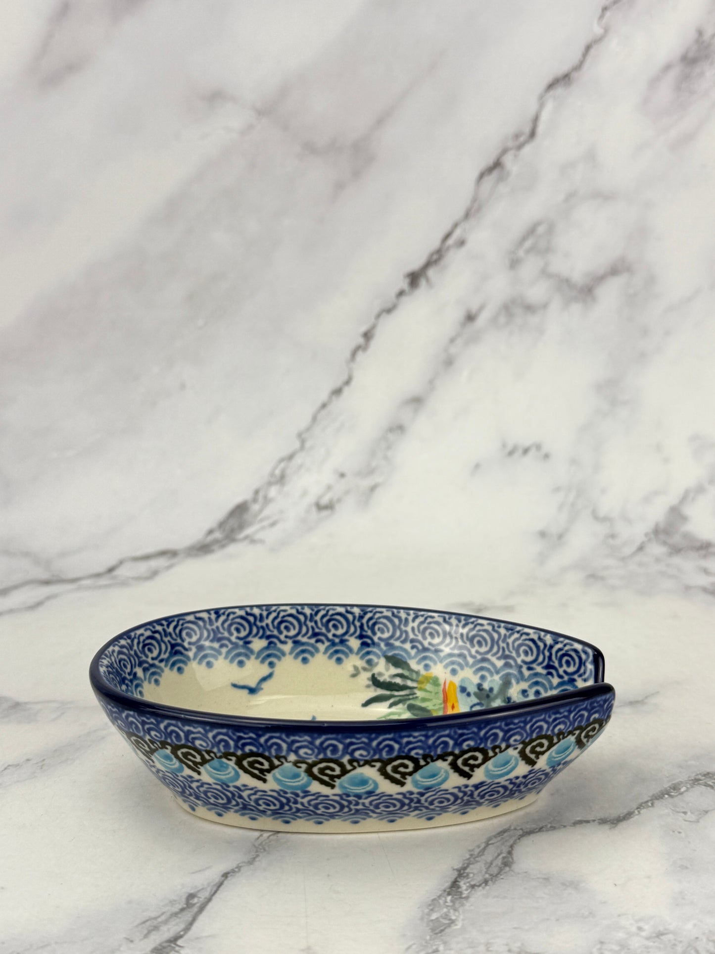 Unikat Spoon Rest - Shape 381 - Pattern U5220