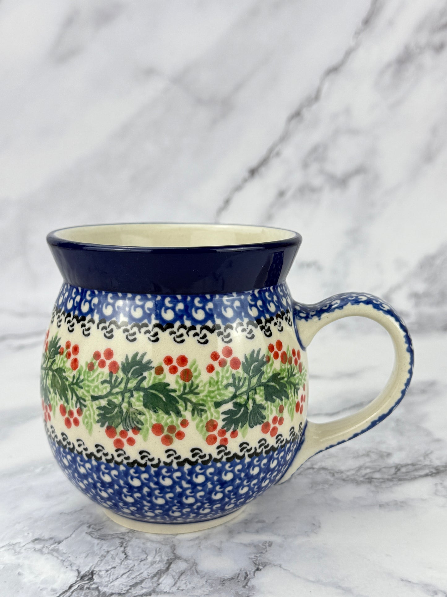 Large Bubble Mug 16oz - Shape 73 - Pattern 2650
