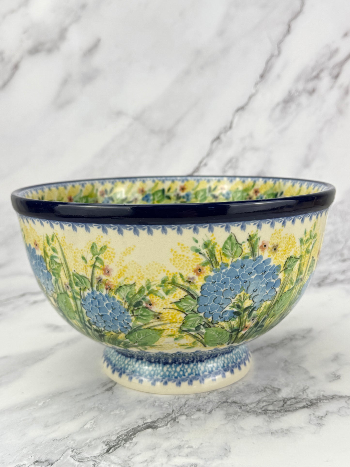 Unikat Pedestal Serving Bowl - Shape A14 - Pattern U5048